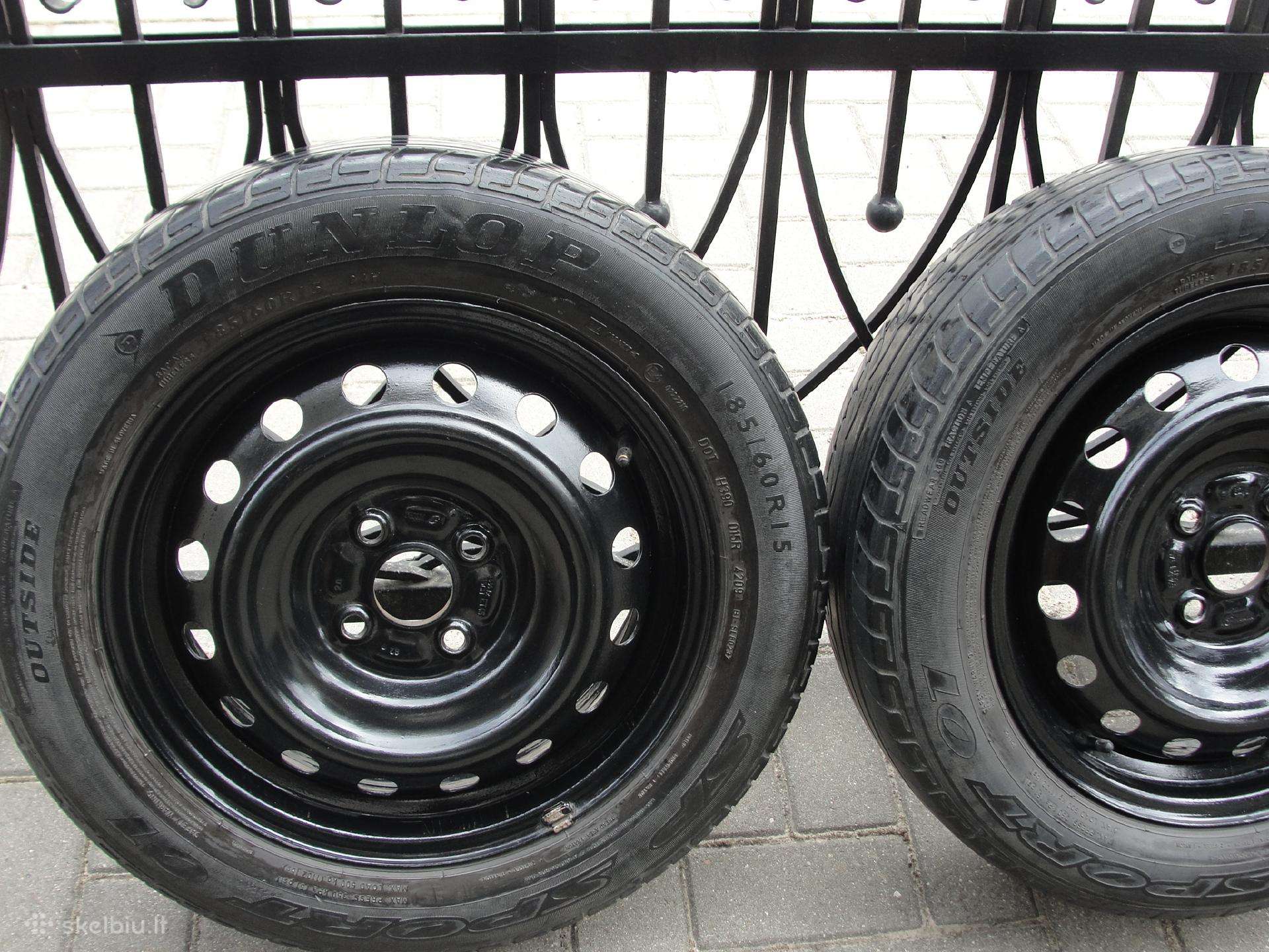 Dunlop, vasarinės 185/60 R15 | A26737035
