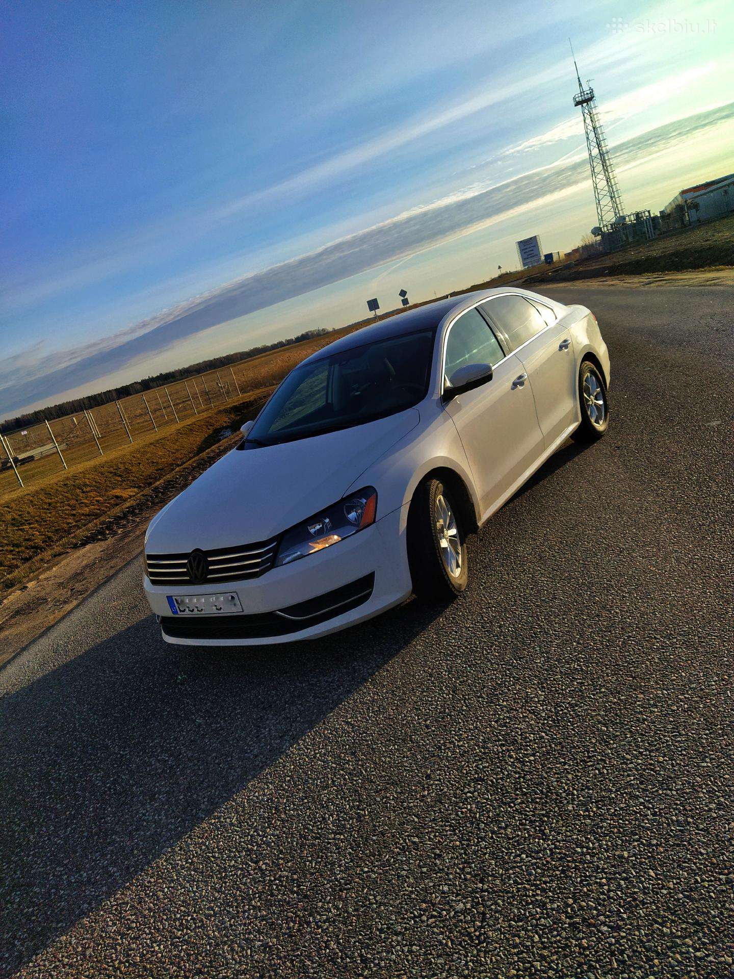 Volkswagen Passat, sedanas