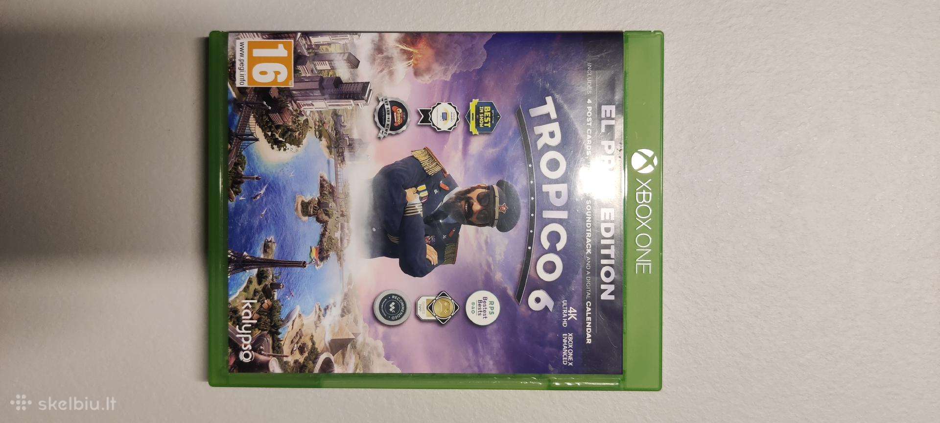 Tropico 6 Xbox