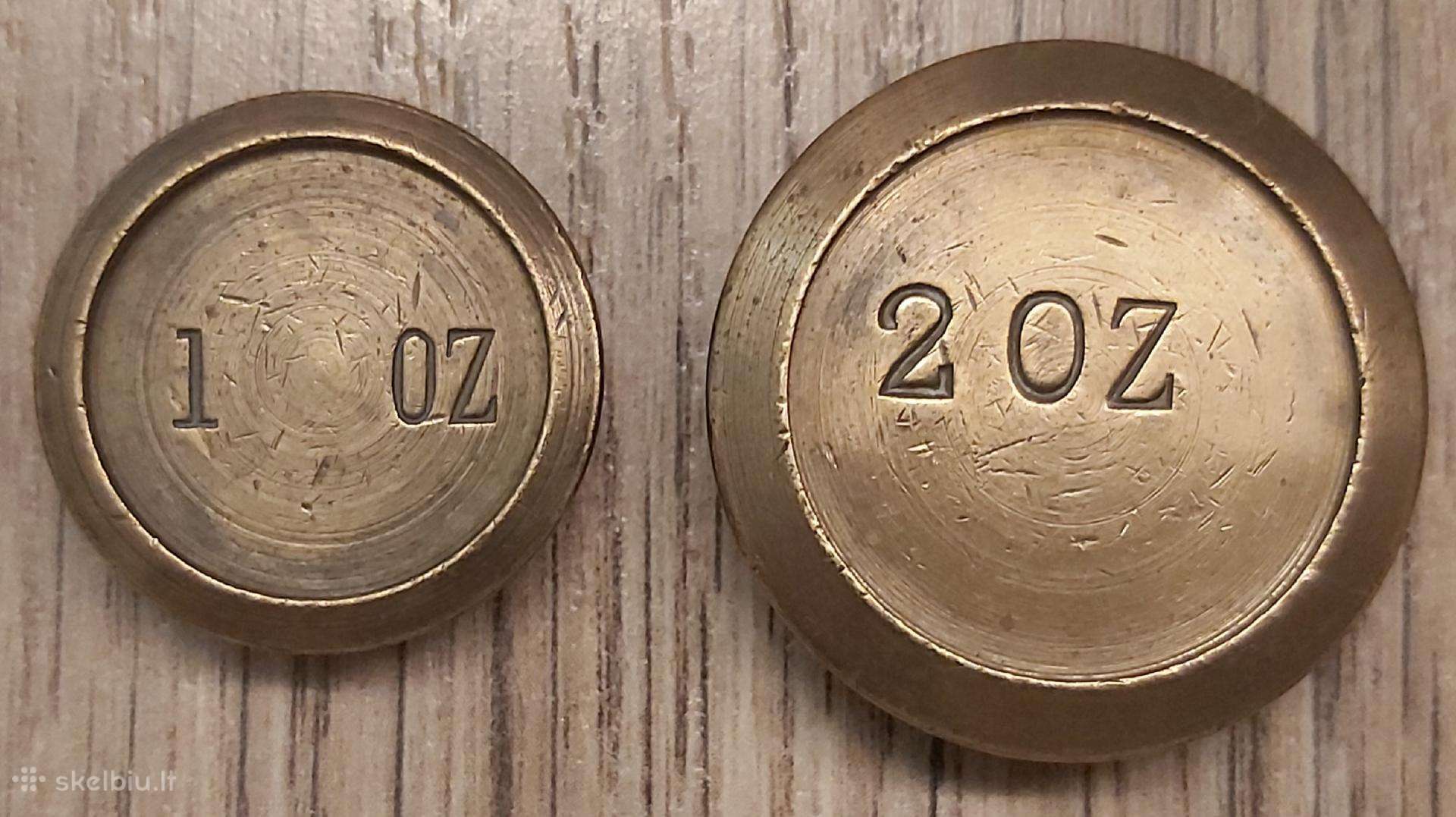 Svoreliai, rinkinukas 1 oz ir 2 oz