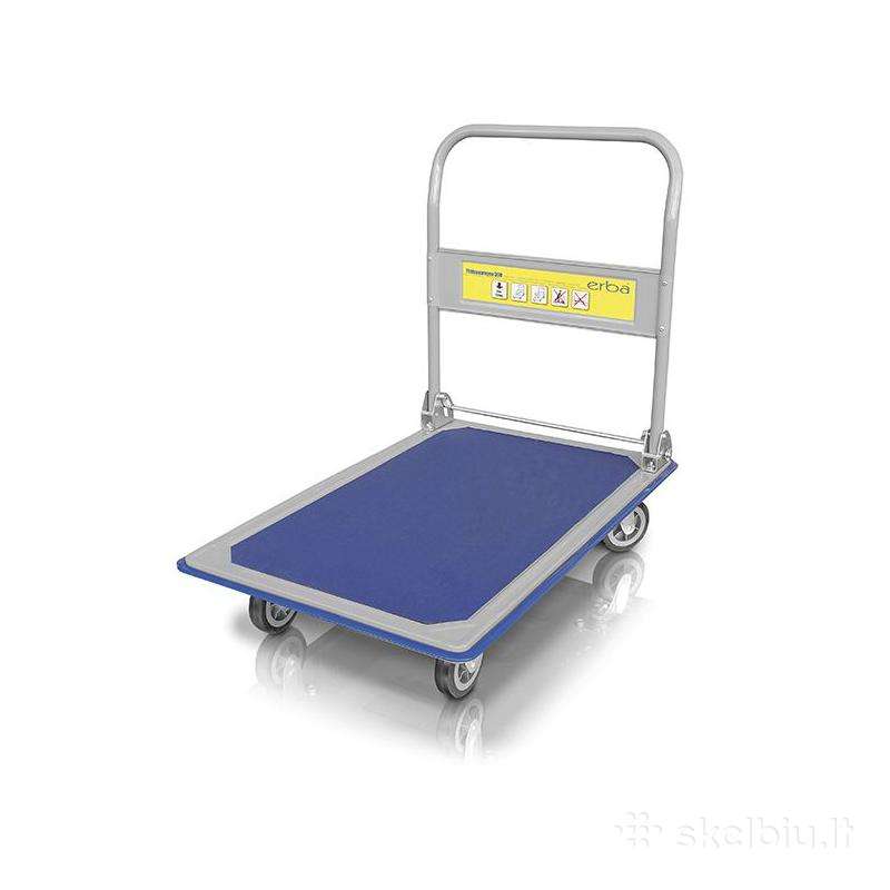 Daiktų-krovinių transportavimo vežimėliai