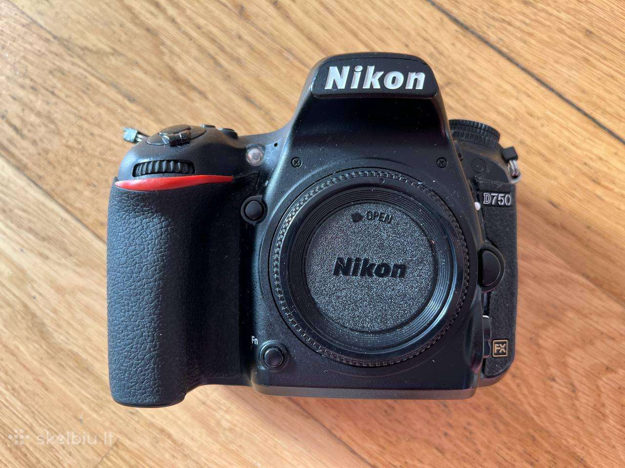 nikon d750 skelbiu