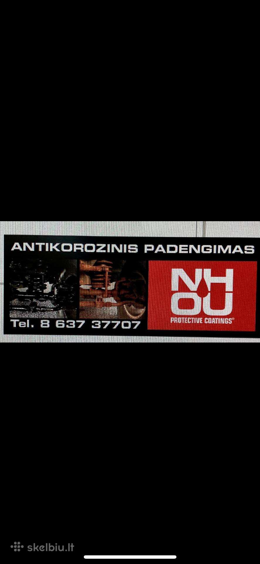 Antikorozinis padengimas
