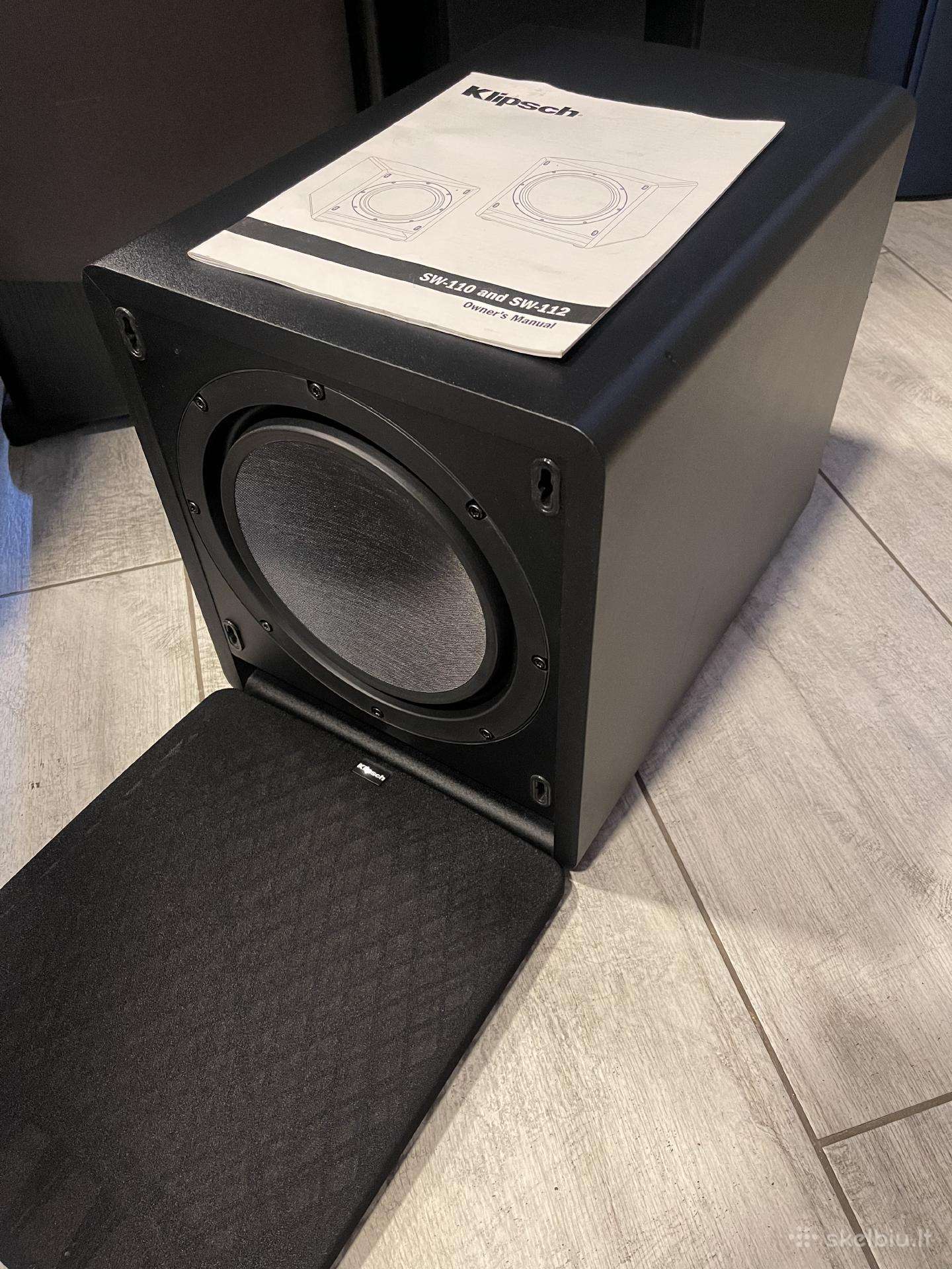 Klipsch Subwoofer Sw 110 atelieryuwa.ciao.jp