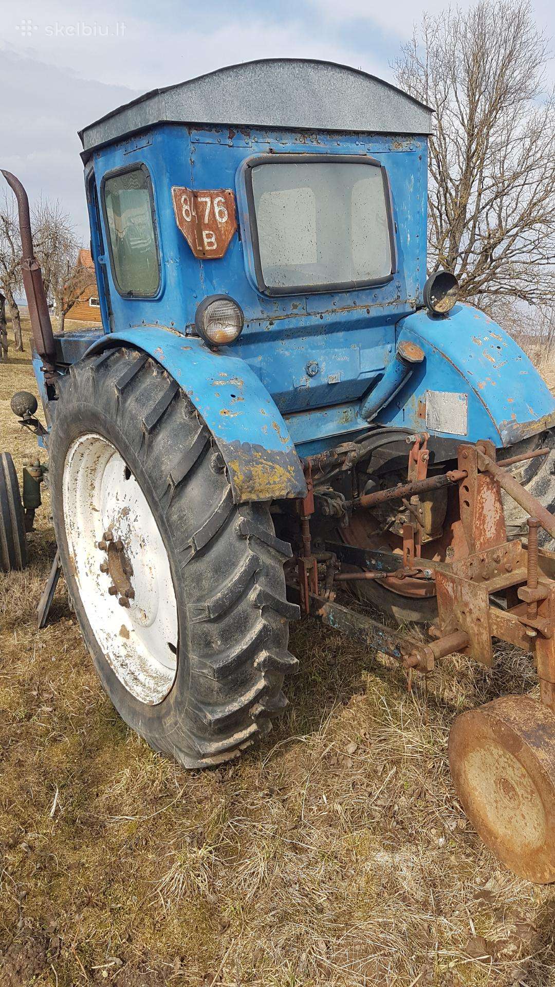 T40, tractors