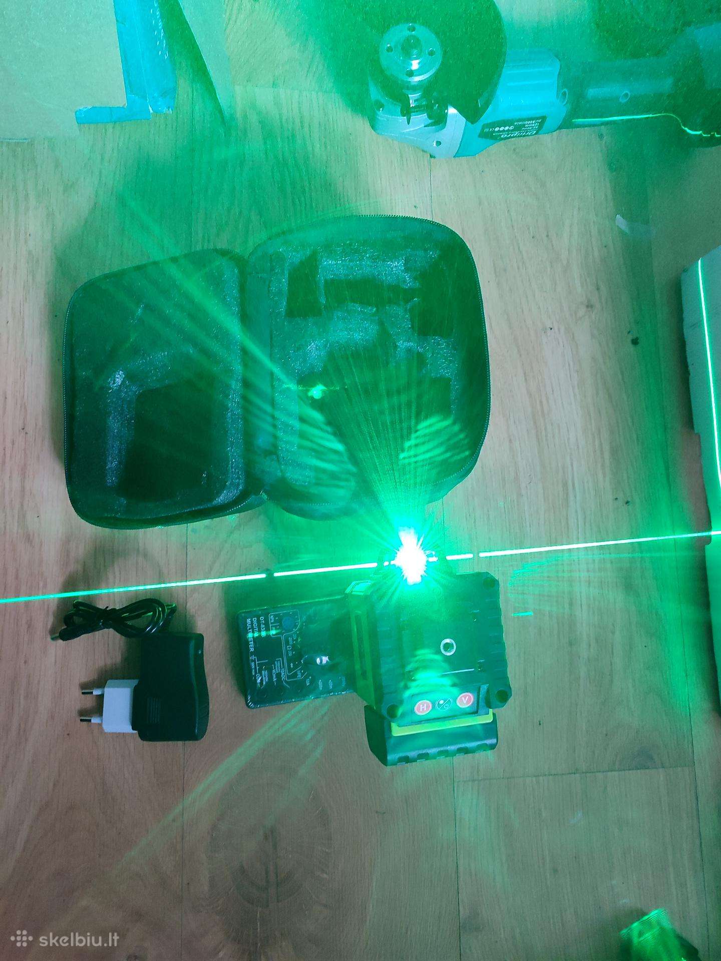 Lazerinis nivelyras