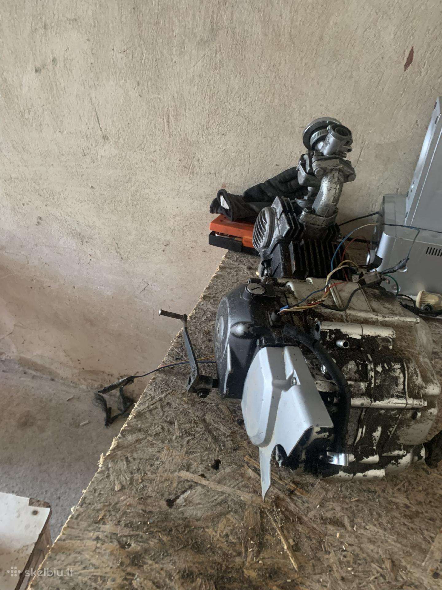 Motociklų, sodo technikos remontas