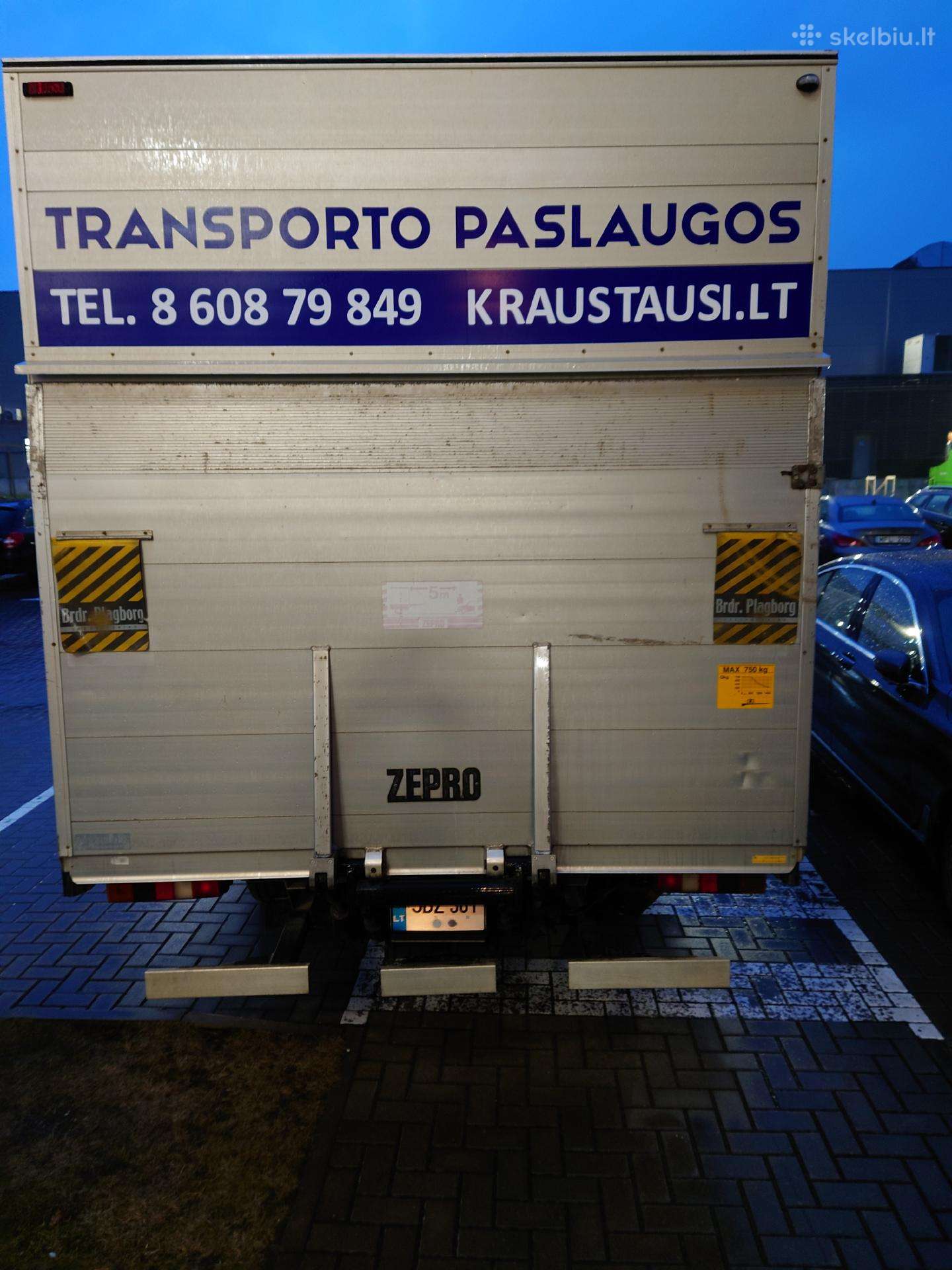 Krovinių pervežimas, Tentas