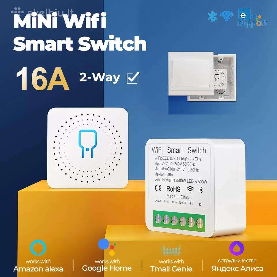 Išmanus WiFi jungiklis Aubess Ewelink Smart Switch