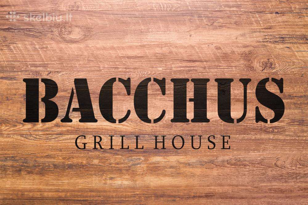 Restoranas Bacchus grill house ieško padavėjo-OS