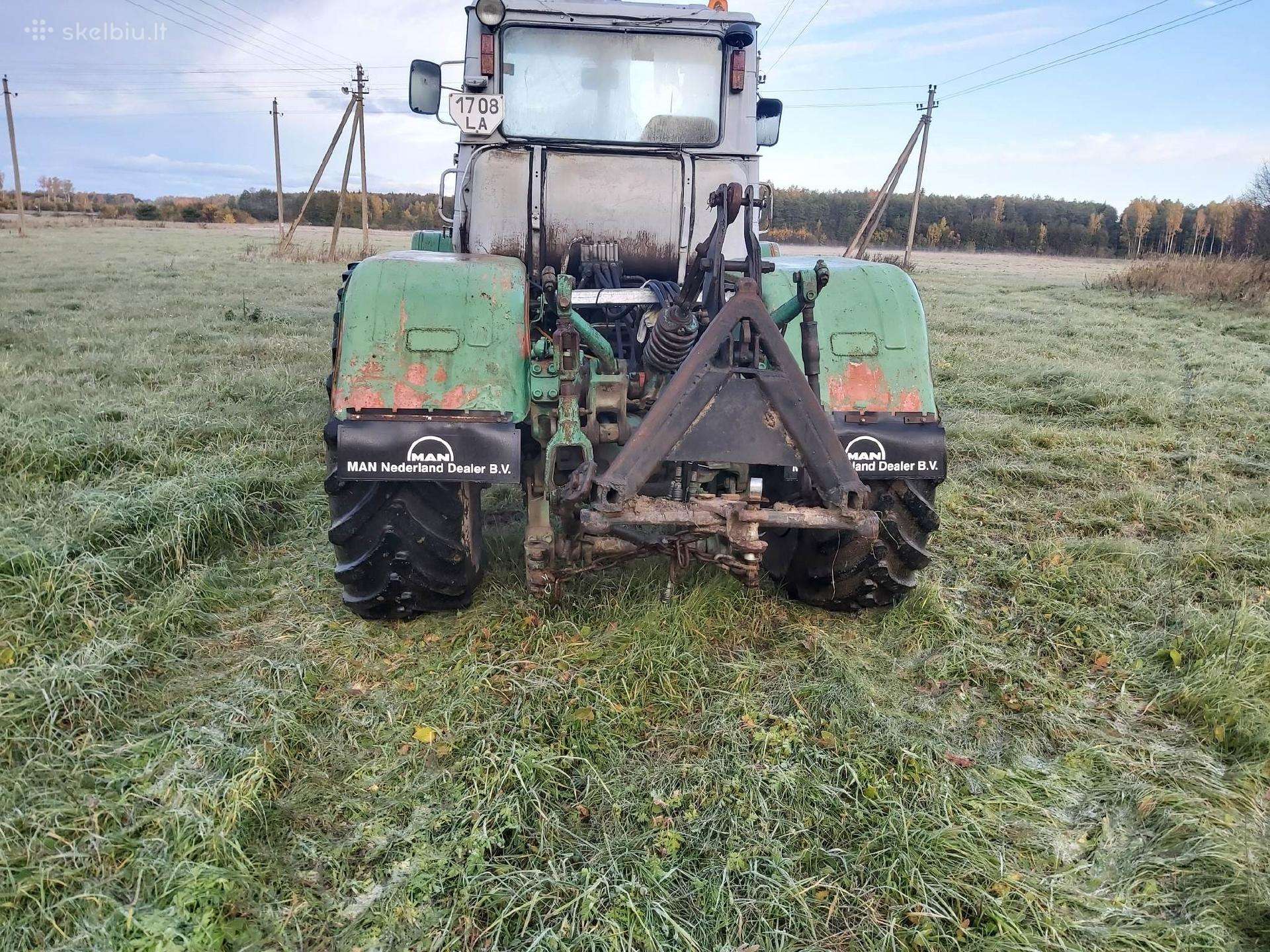 MTZ 50, traktoriai 1989 m., | A23263617
