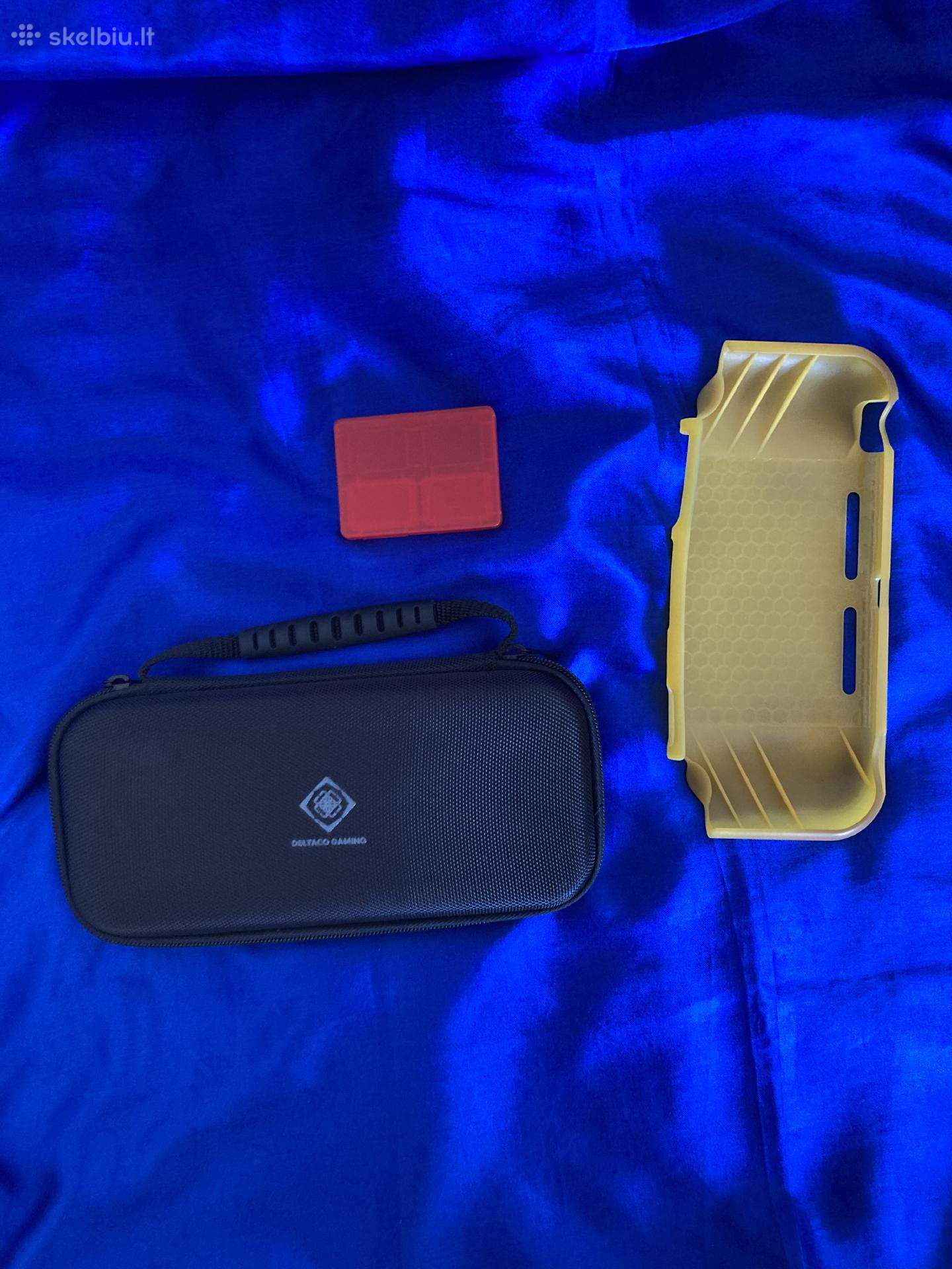 Nintendo switch lite priedai