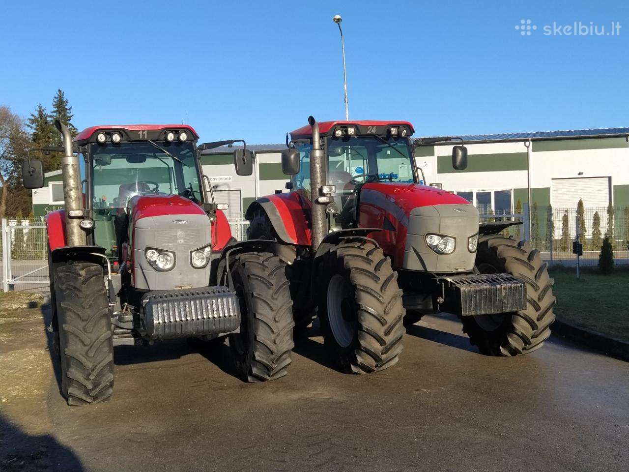 McCORMICK McCormick, agricultural equipment rent