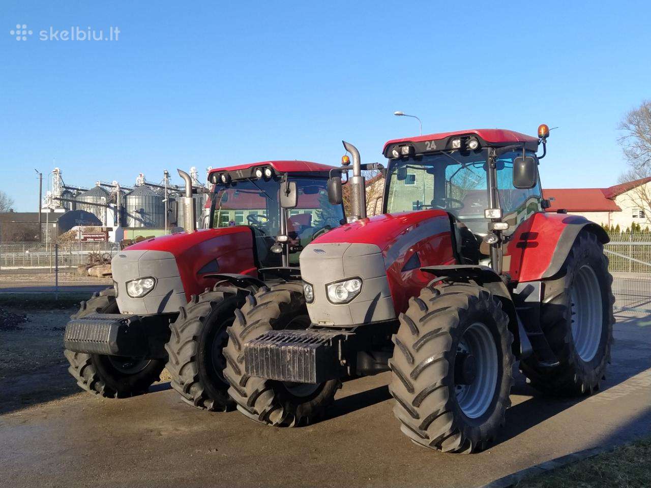 McCORMICK McCormick, agricultural equipment rent