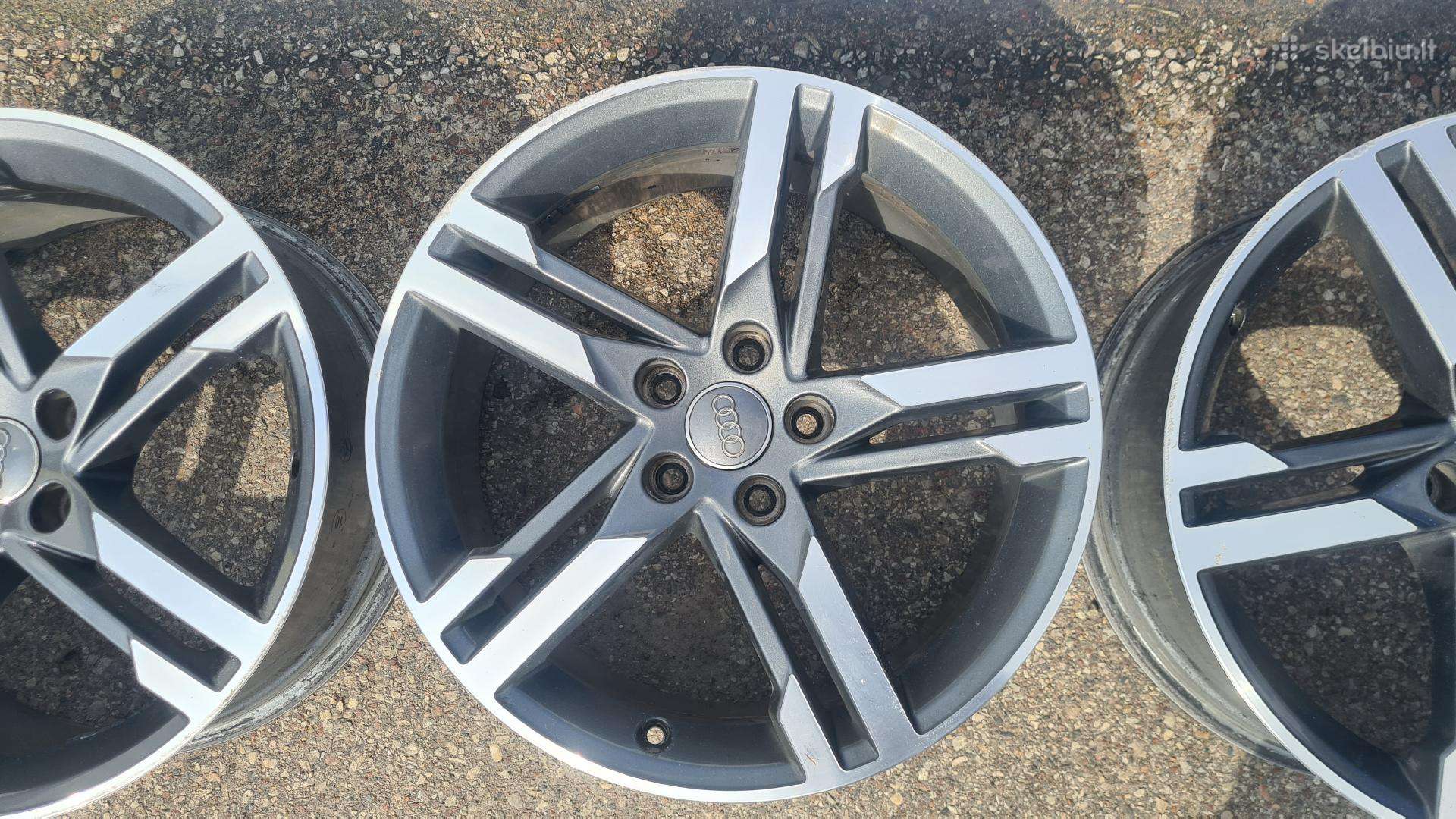 Audi, light alloy, R18