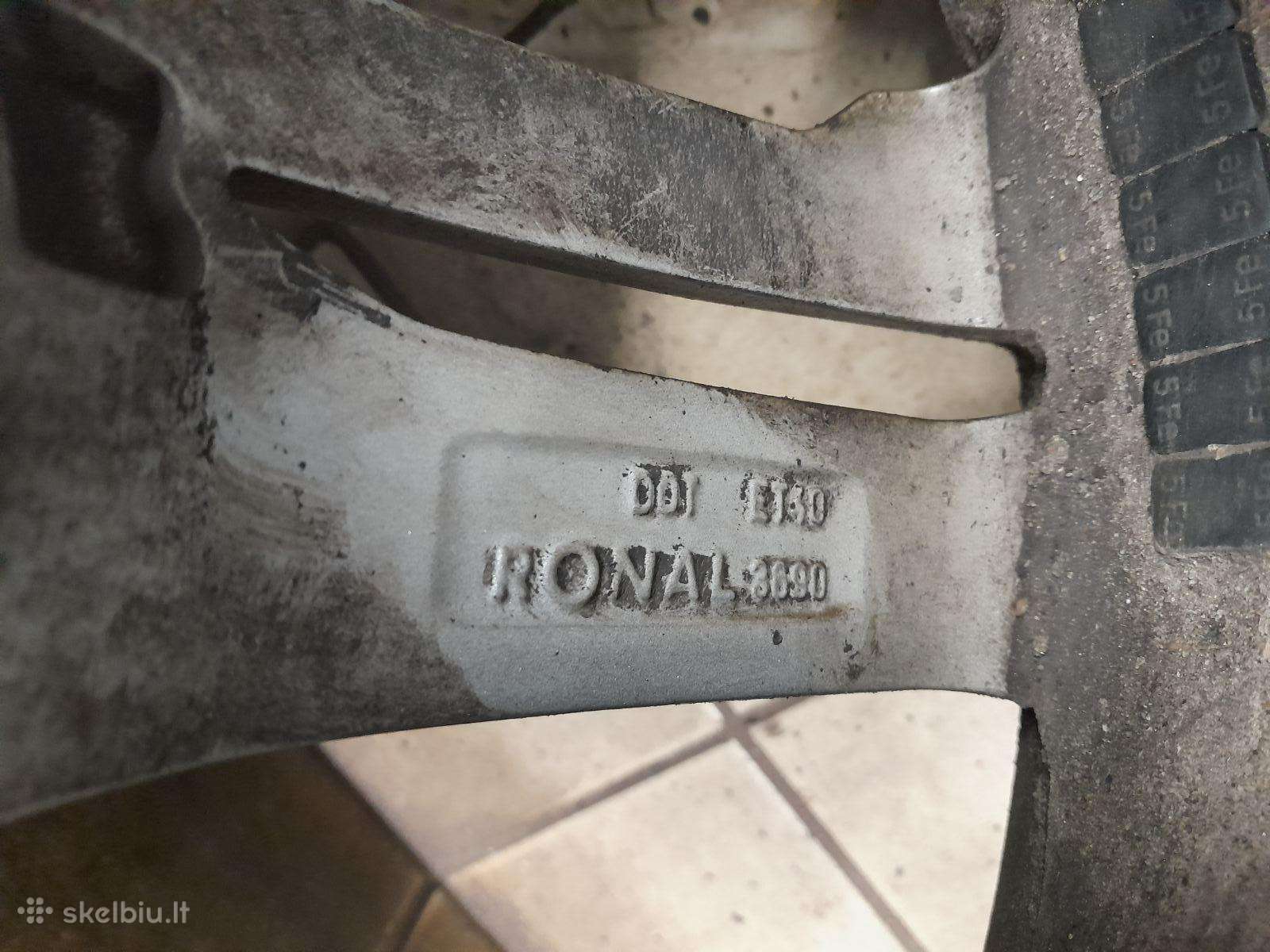 Audi, light alloy, R18