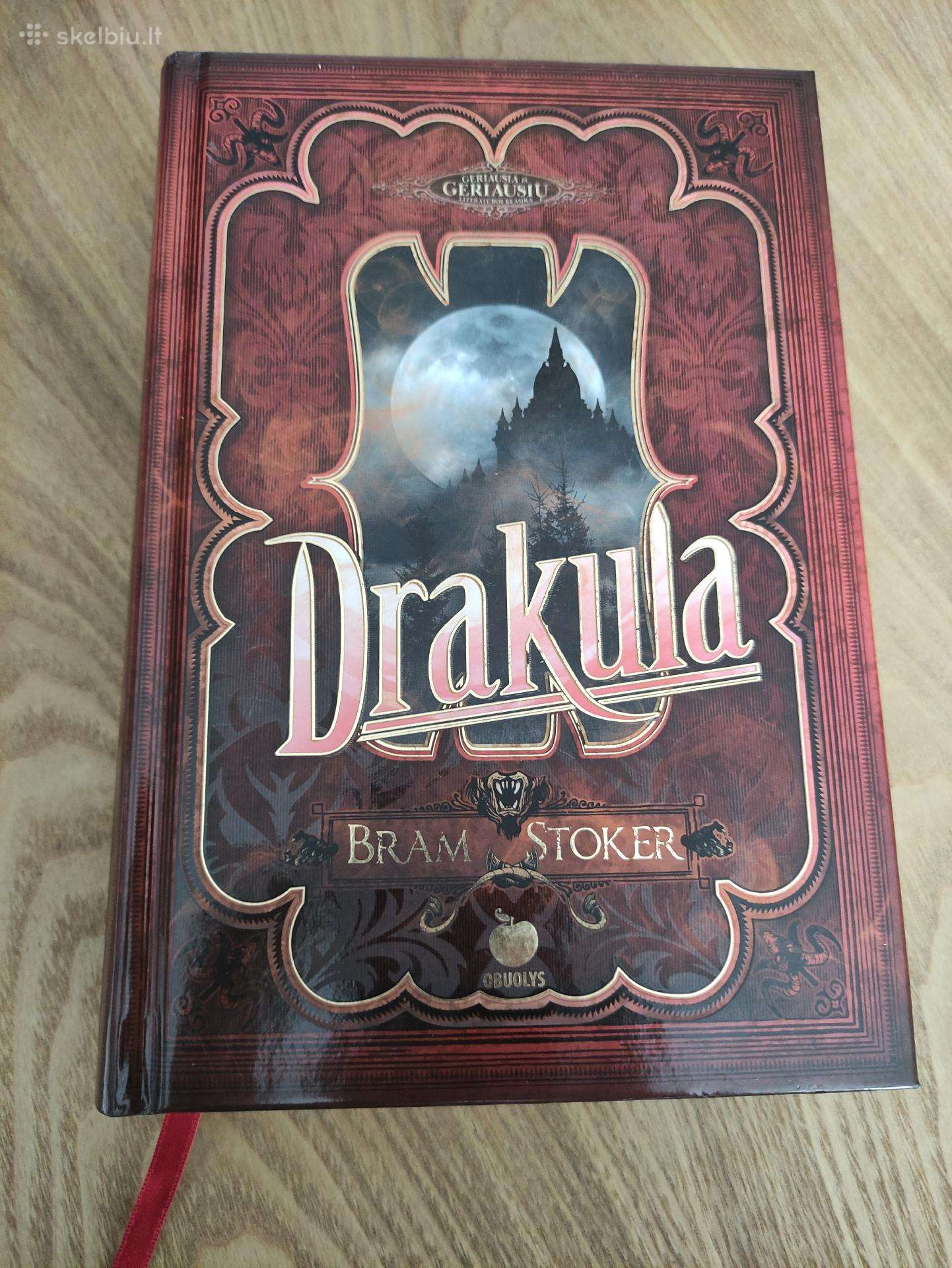 Drakula romanas