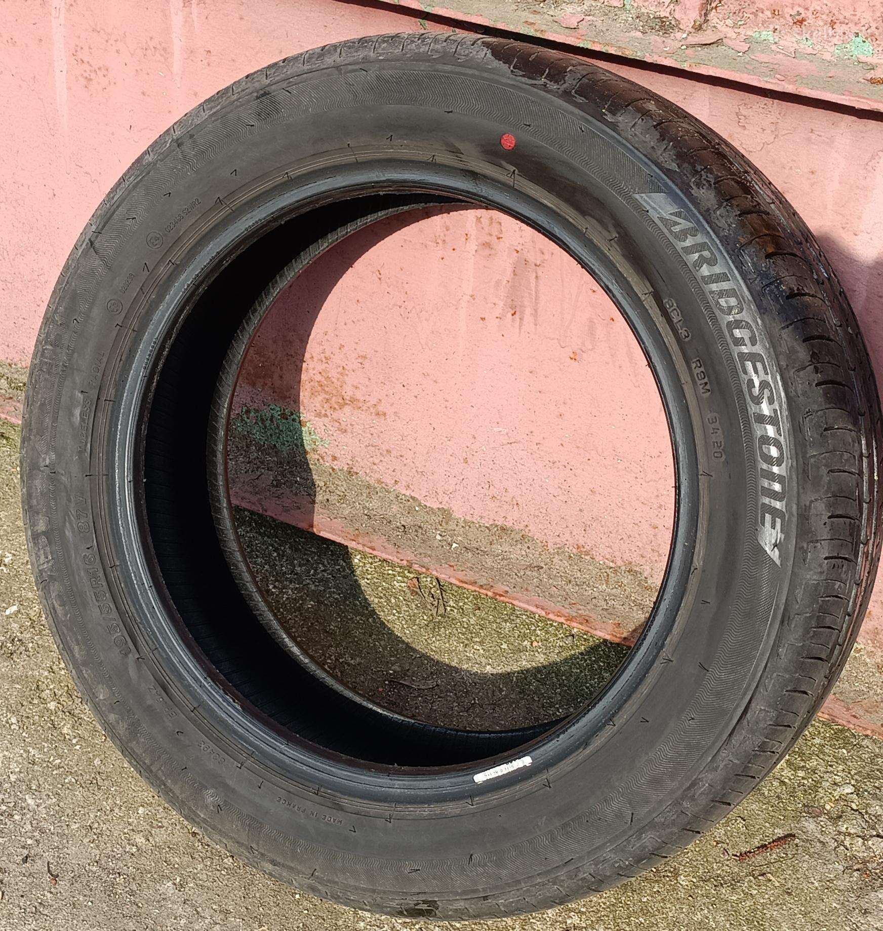 Bridgestone, vasaras 195/55 R16