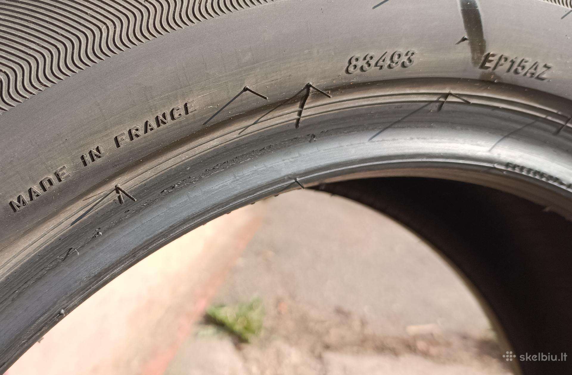 Bridgestone, vasaras 195/55 R16