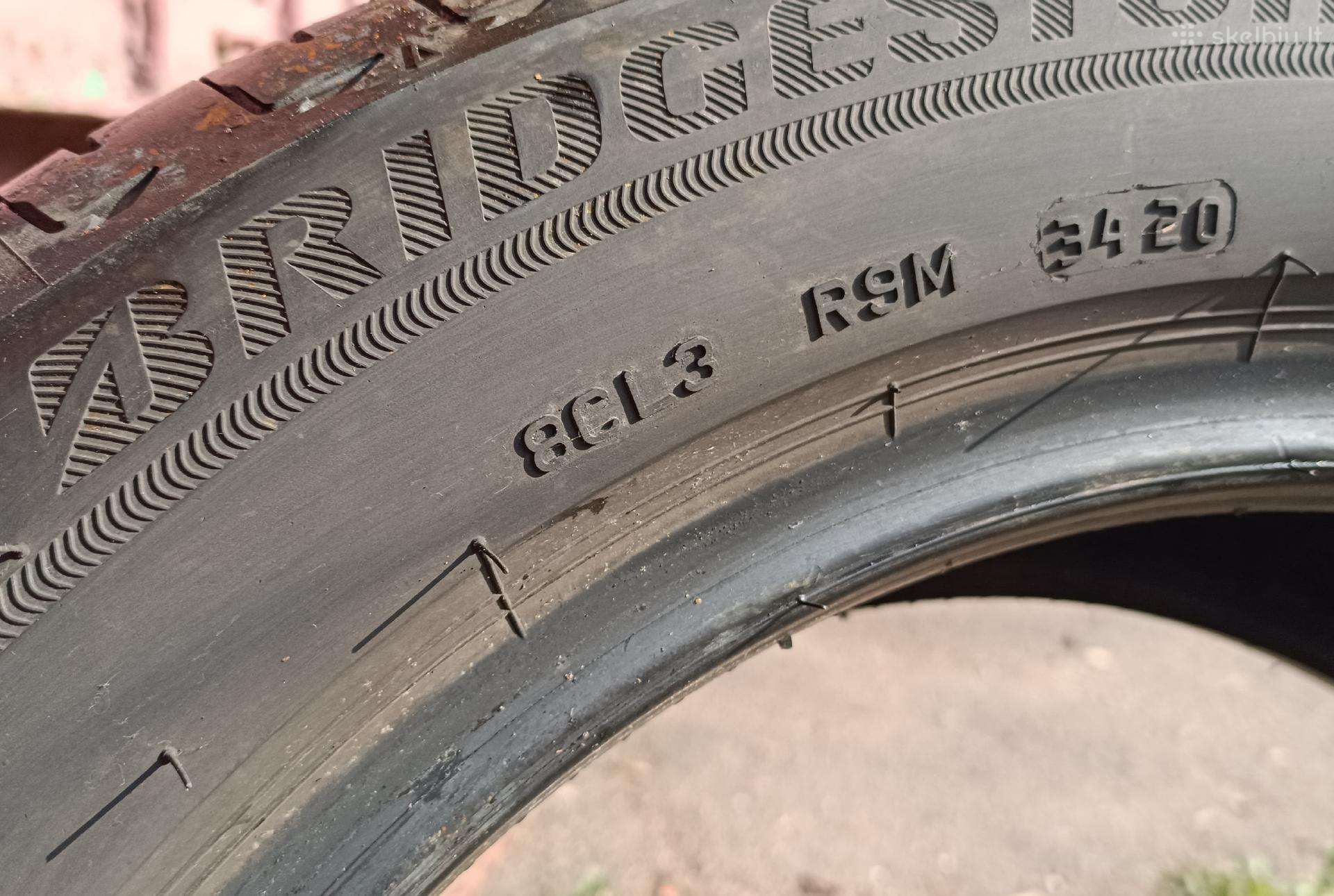 Bridgestone, vasaras 195/55 R16