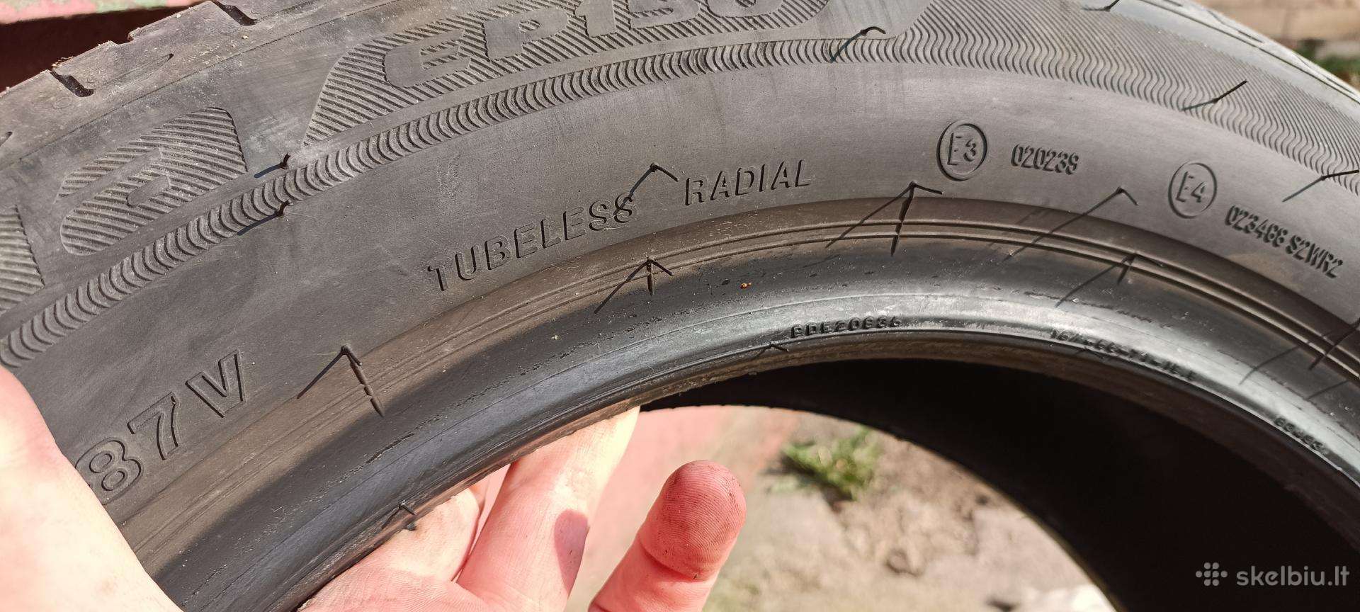 Bridgestone, vasaras 195/55 R16