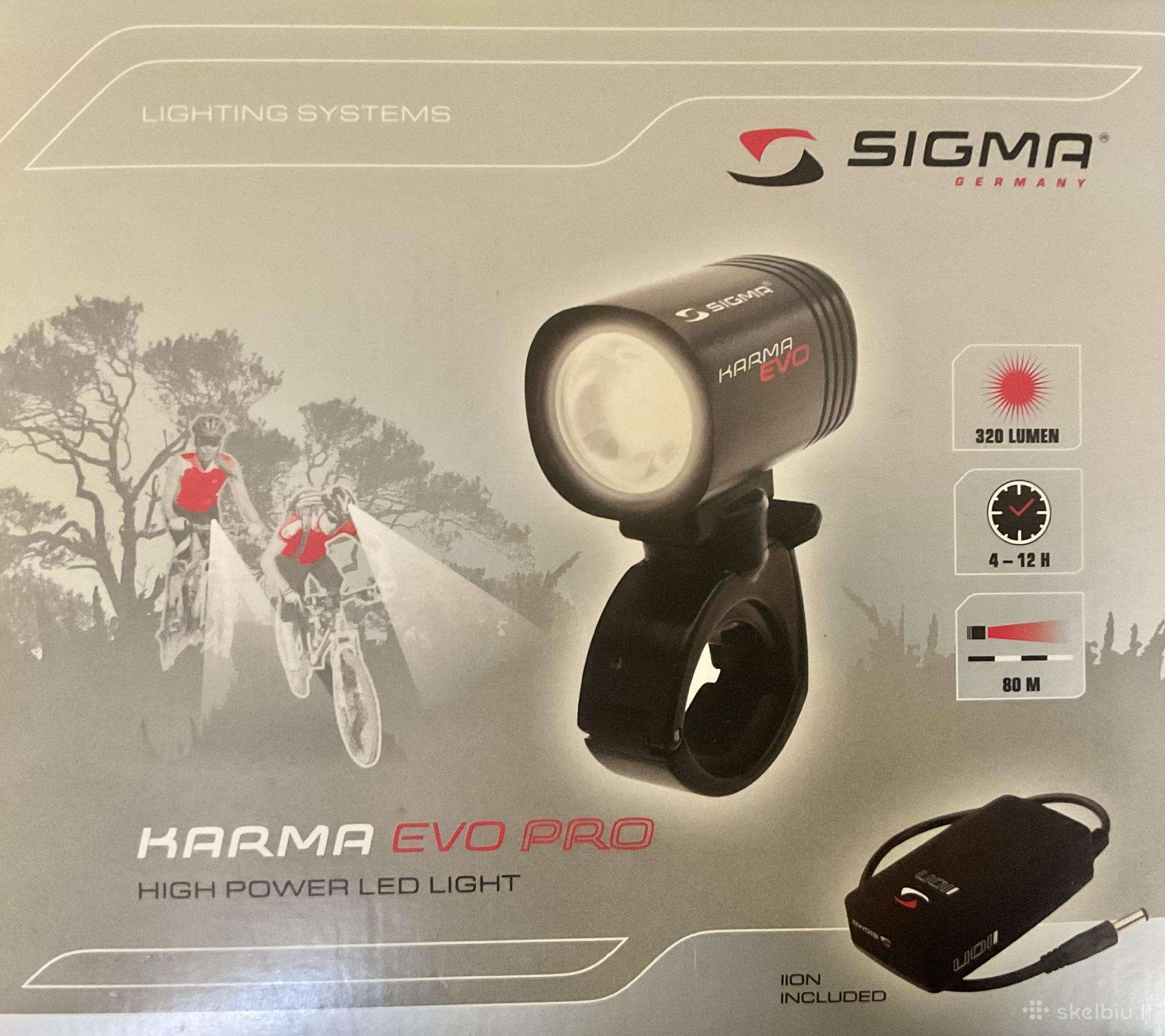 Sigma Karma EVO Pro