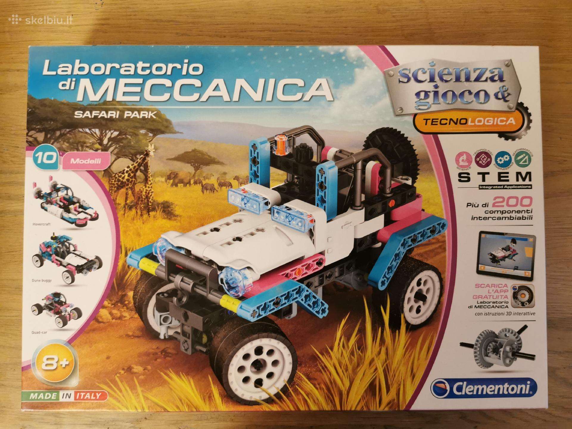 Konstruktorius mechanikos laboratorija