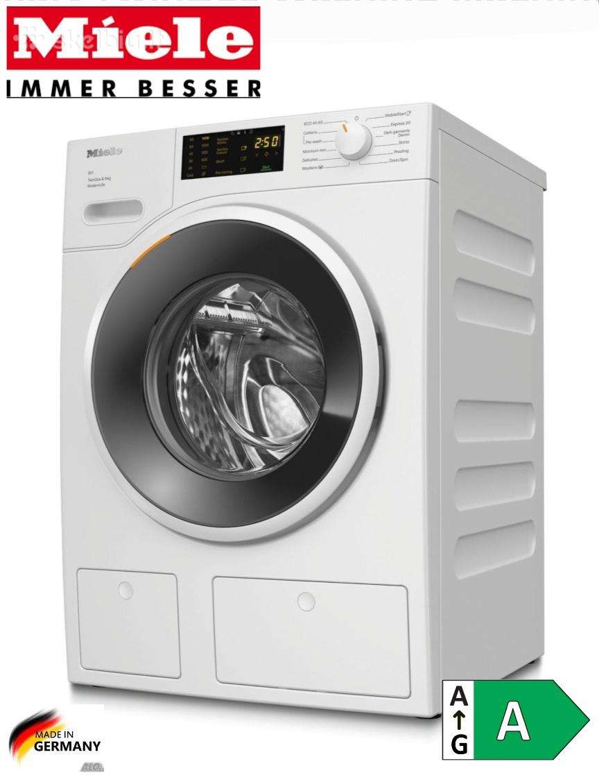 Miele W1 T-dos & 8kg Modern Life