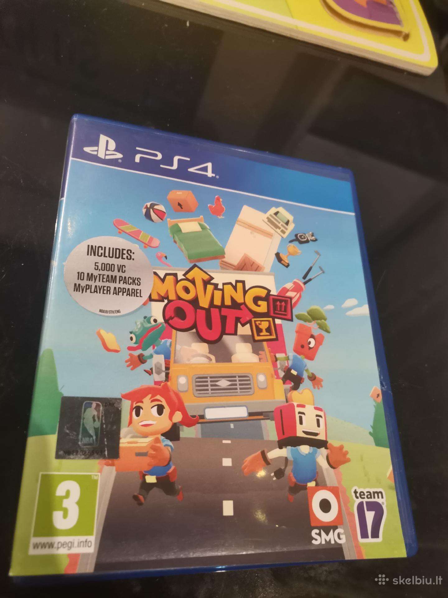 Moving out ps4