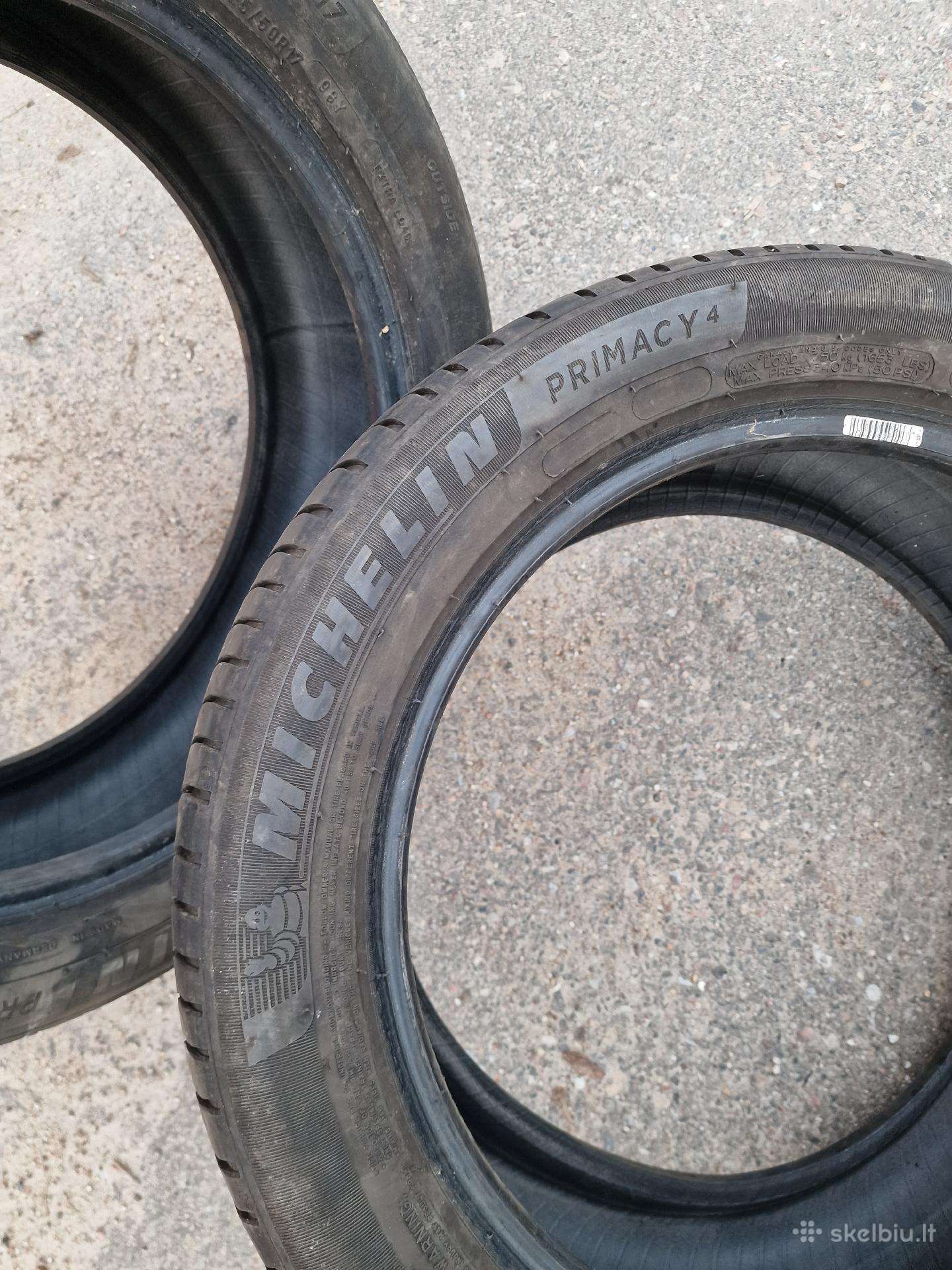 Michelin, vasarinės 225/50 R17 A23423713