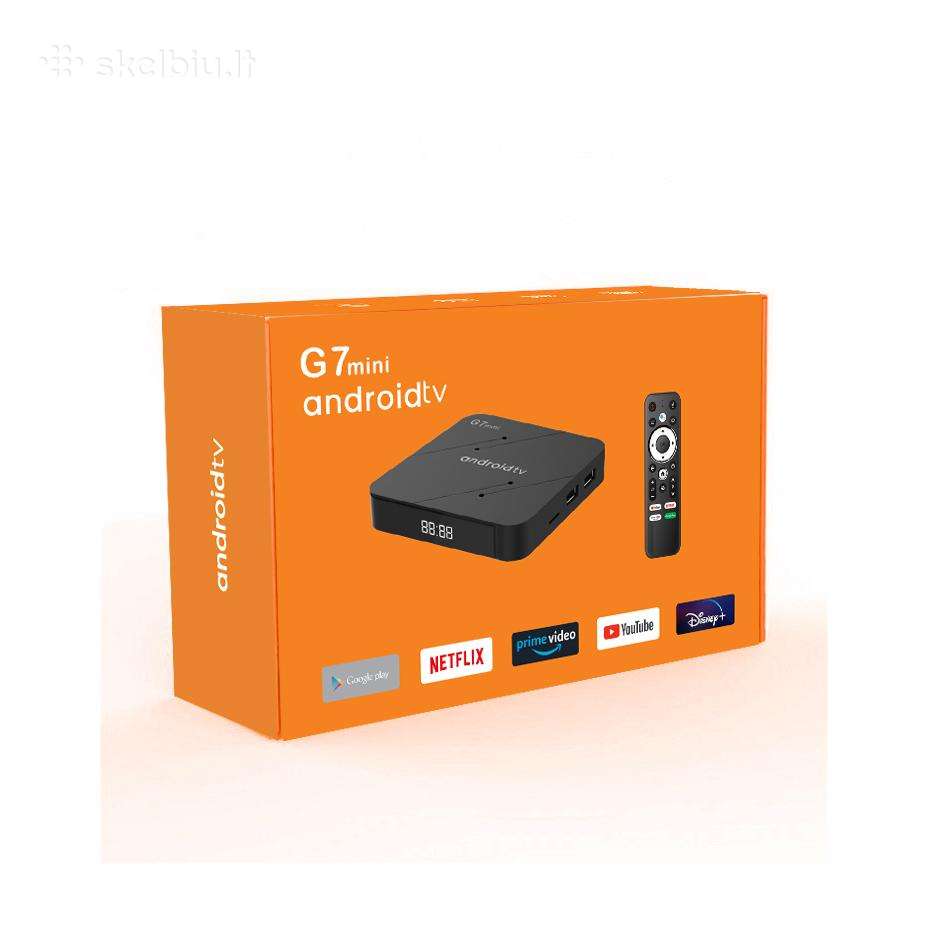 TV priedėlis G7mini žiūrėti Go3 ir kt