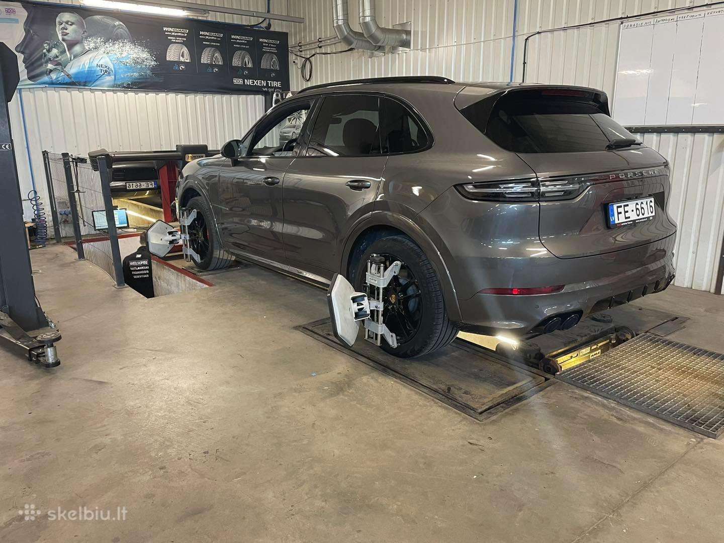 3d Ratų suvedimas Kaune. Pažymos ekspertizei.