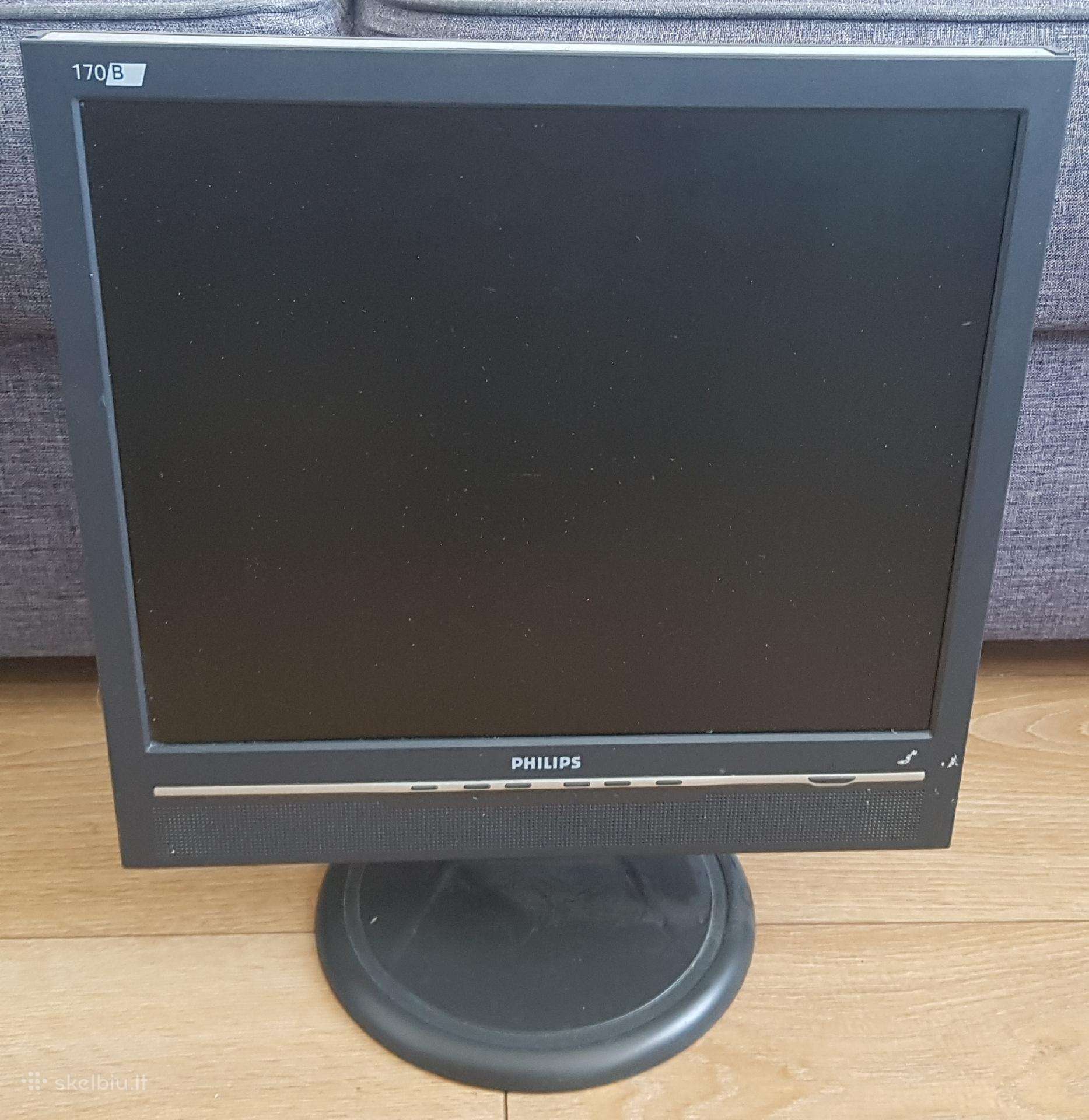Monitorius Philips 170b5cb Matinis17''