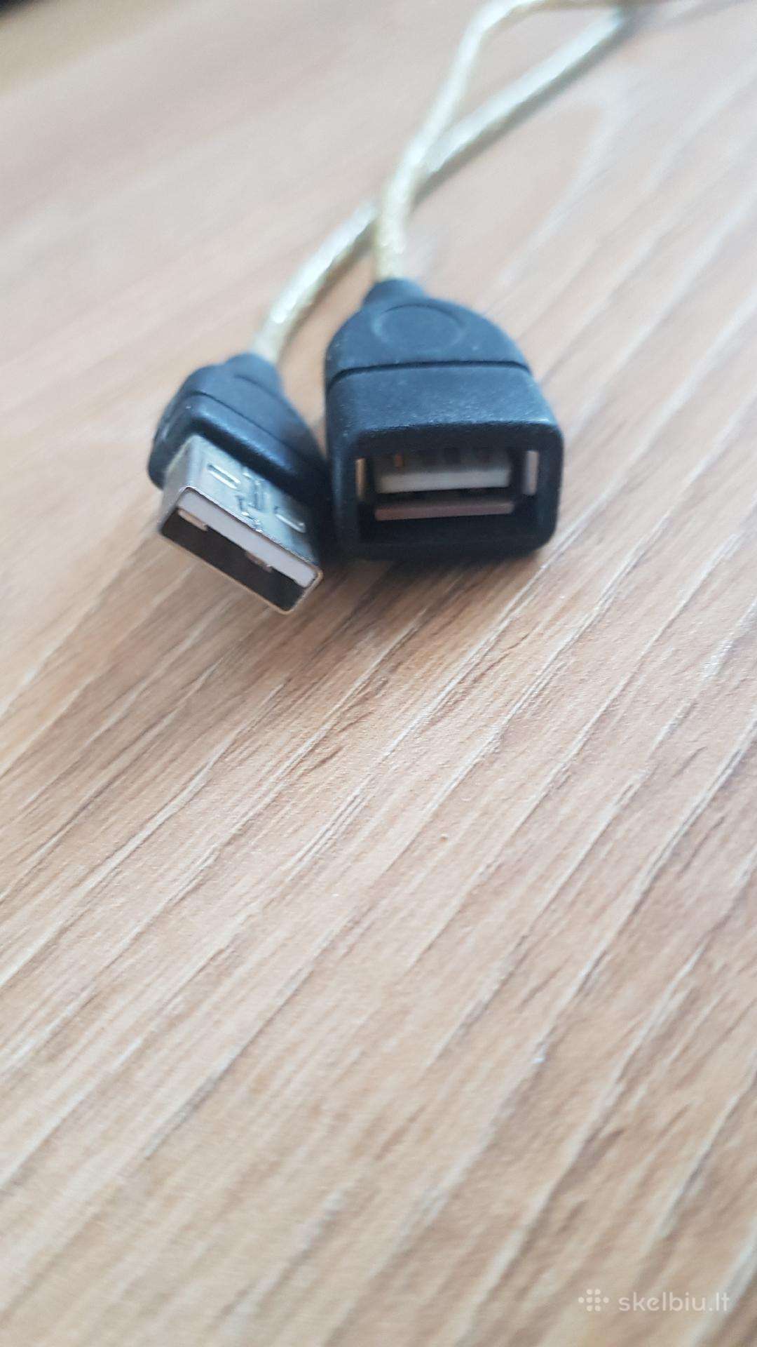 Laidas Usb 2.0 (type-a male ,type-a female)
