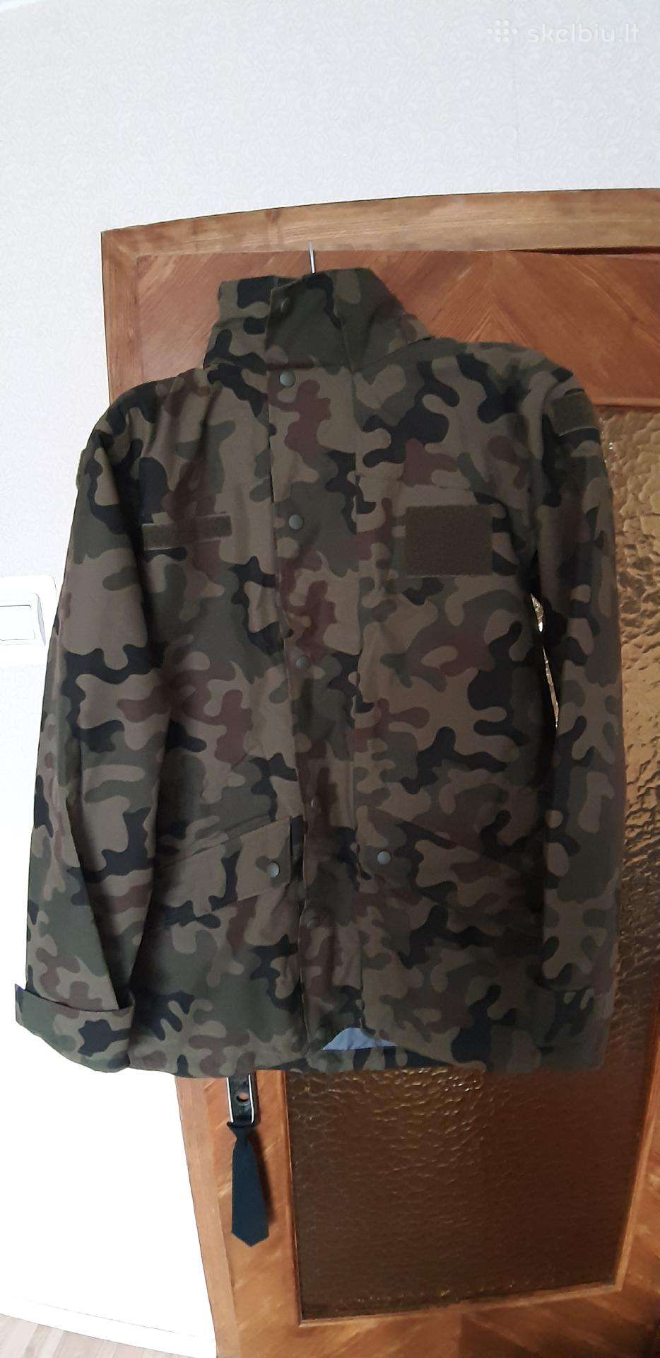 Kamufliažas Goretex, kariška apranga