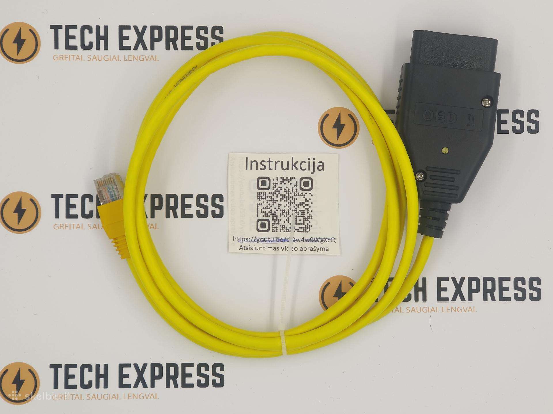 Enet diagnostika skirta bmw f ir g serijoms