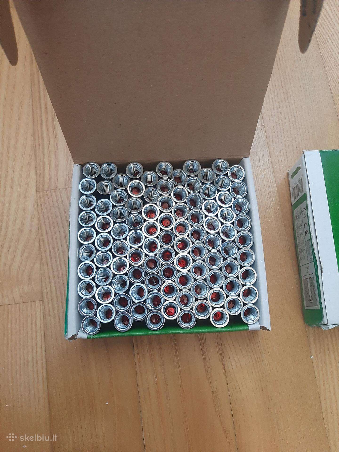 Kalamieji Ankeriai M8 Pokeli 100vint 12 euru