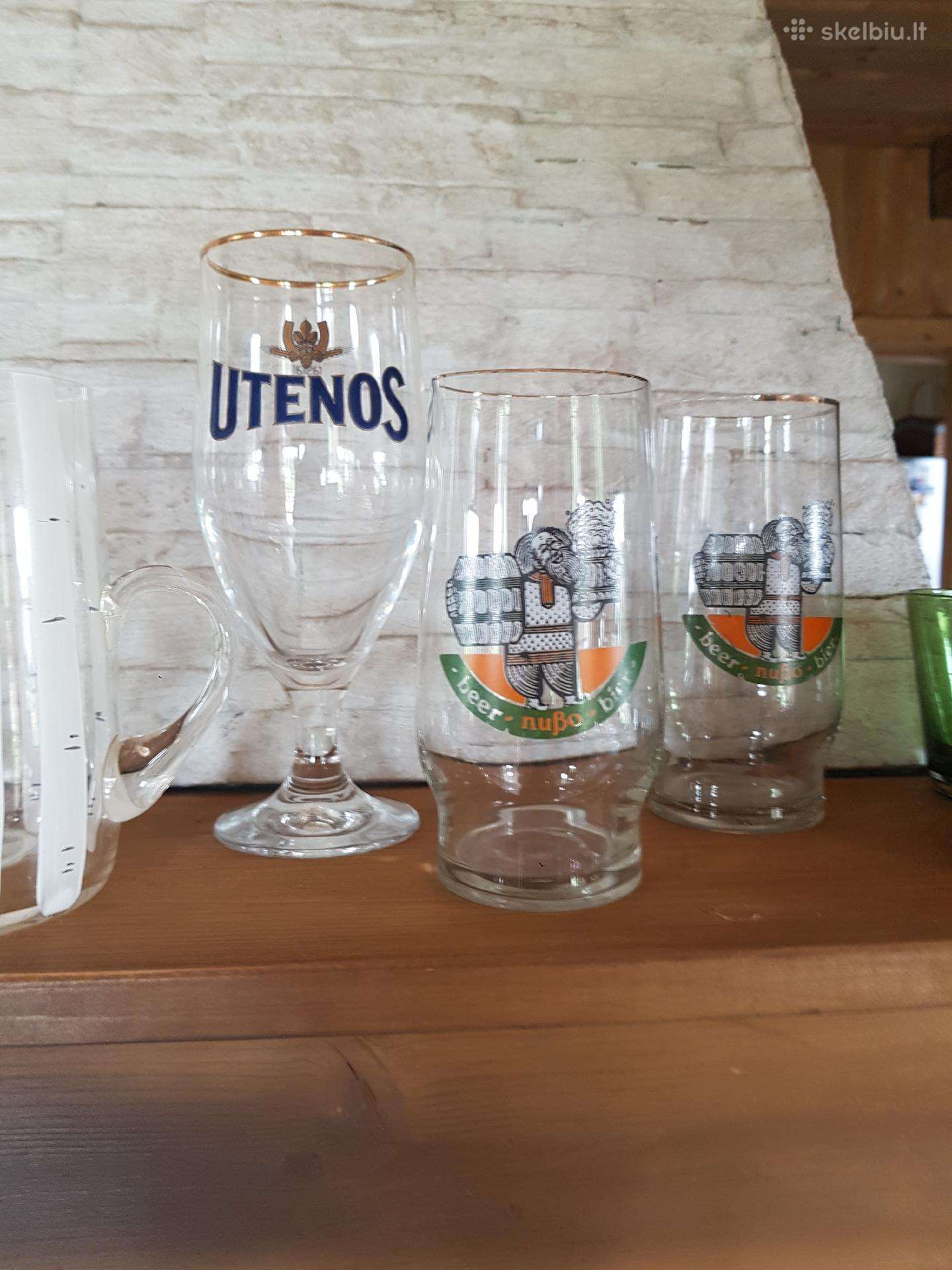 Alaus bokalai,taures