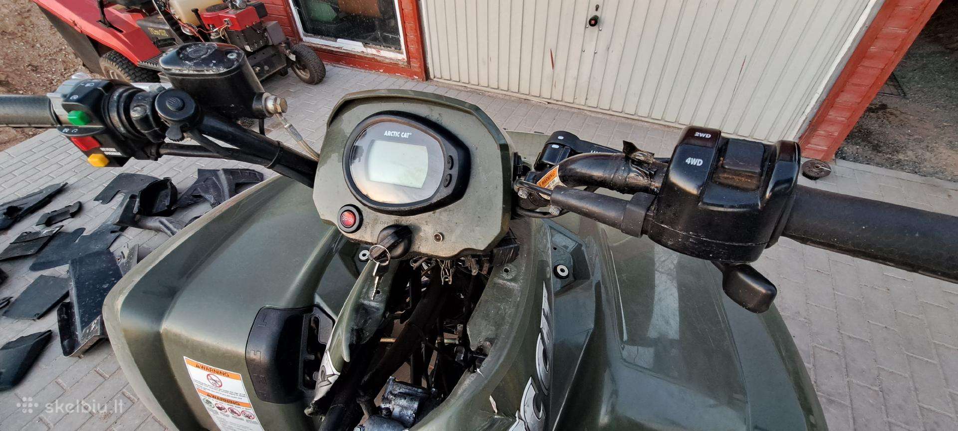 Arctic Cat 650, atv / quad