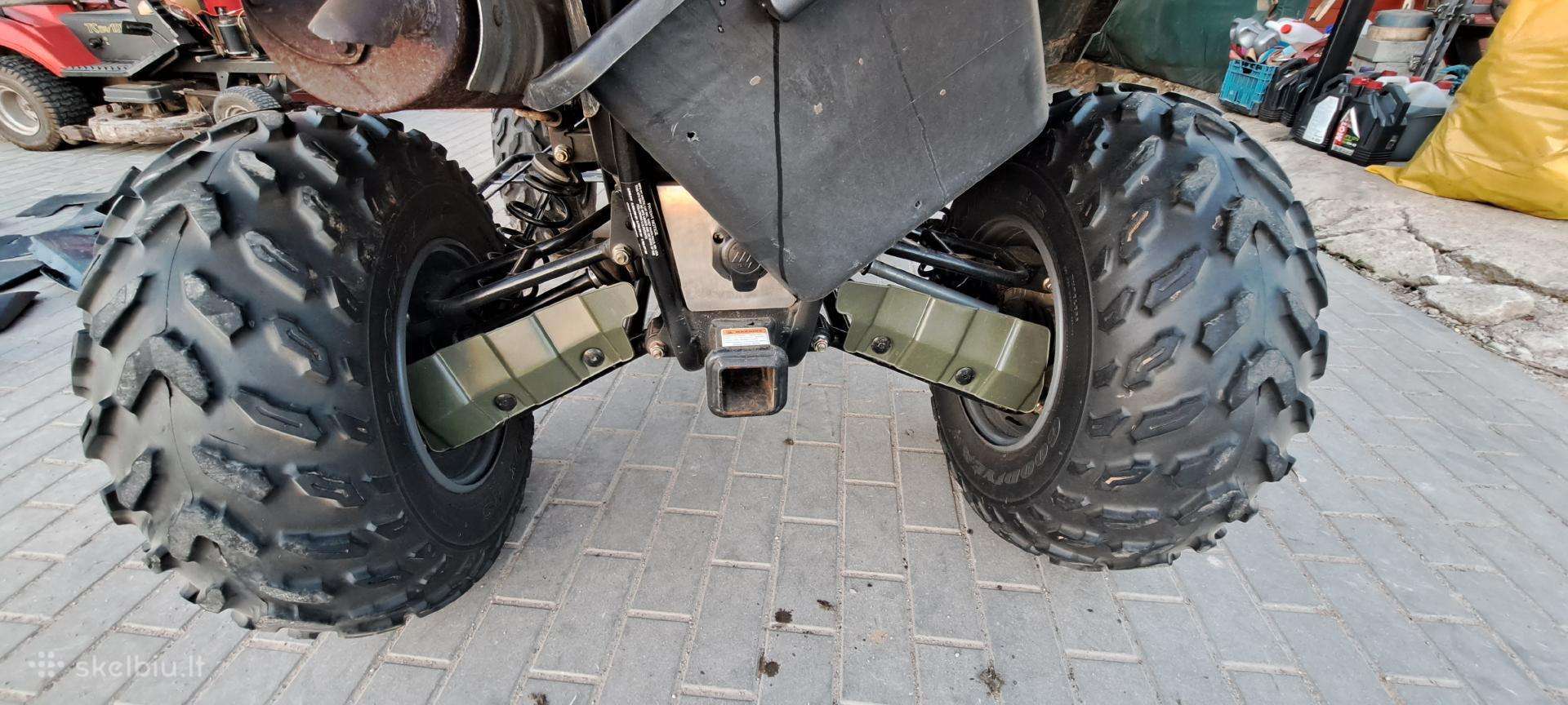 Arctic Cat 650, atv / quad