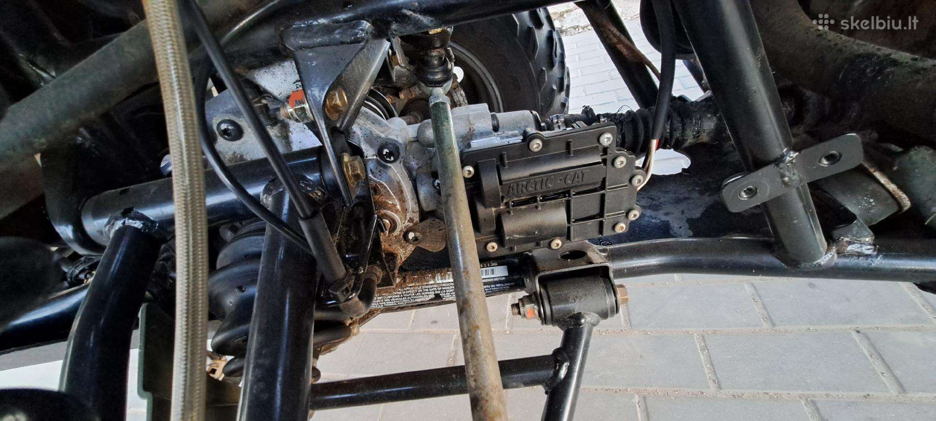 Arctic Cat 650, atv / quad