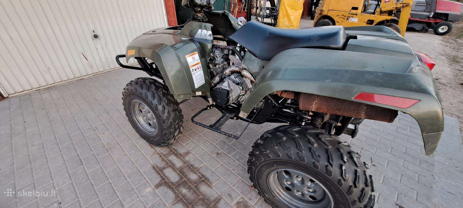 Arctic Cat 650, atv / quad