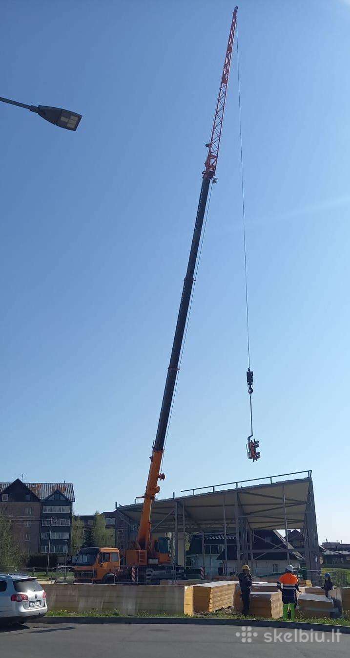 Liebherr LTF 1030, storage and loading equipment rental