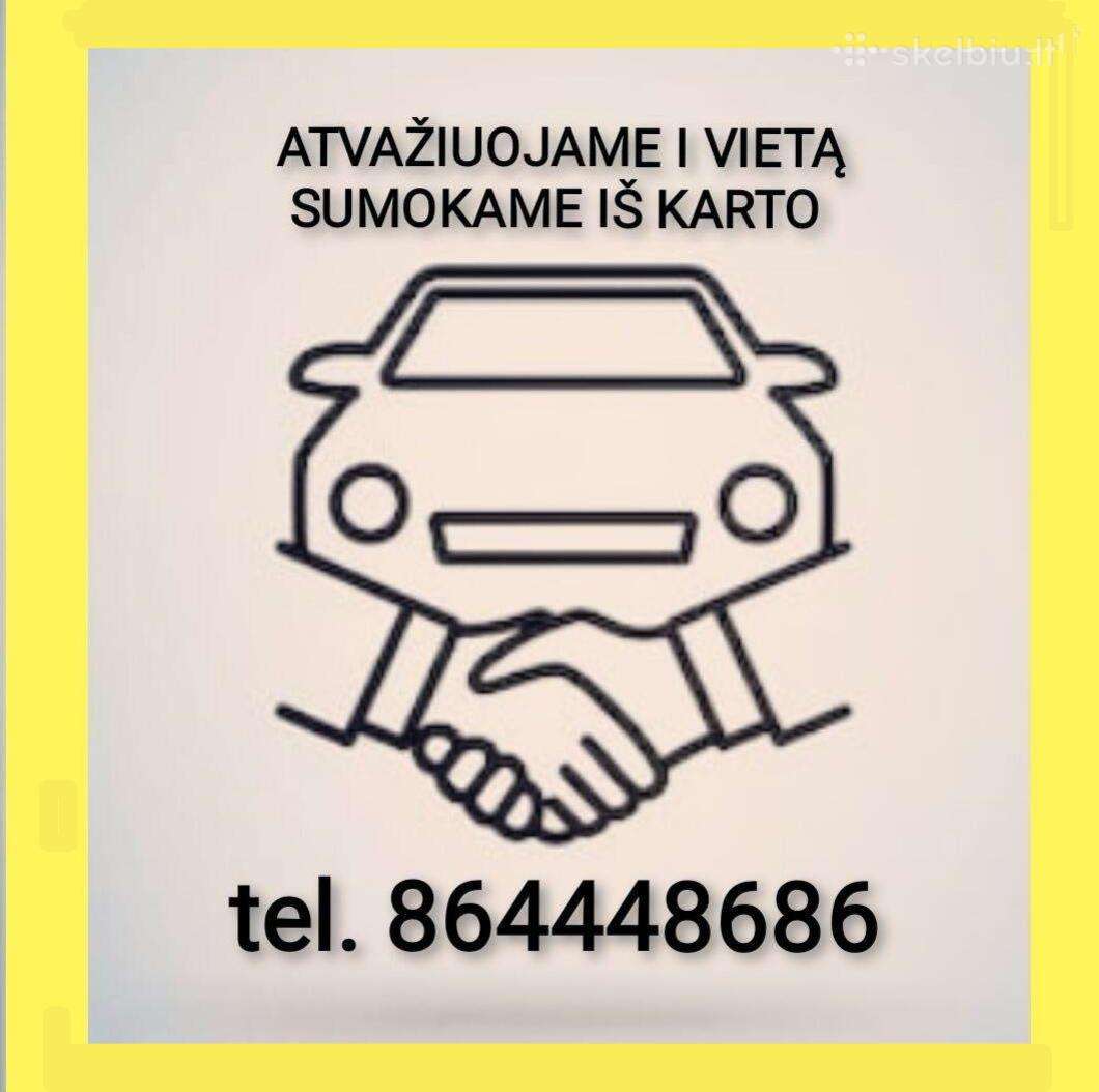 Greitas brangus auto supirkimas 24/7