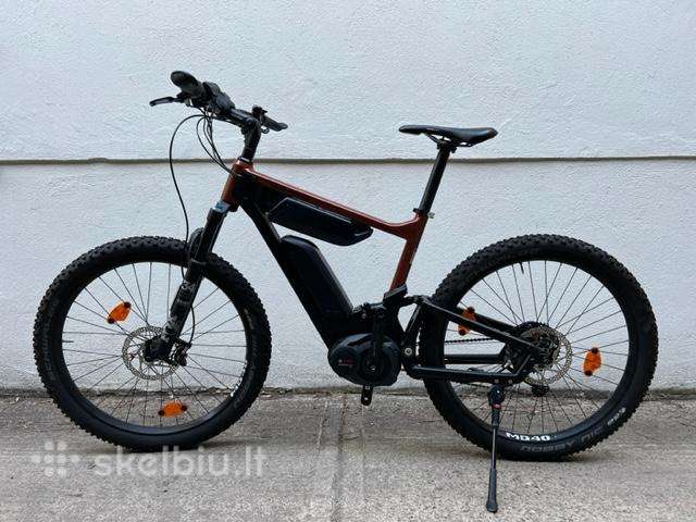 Электрический велосипед Busch & Muller