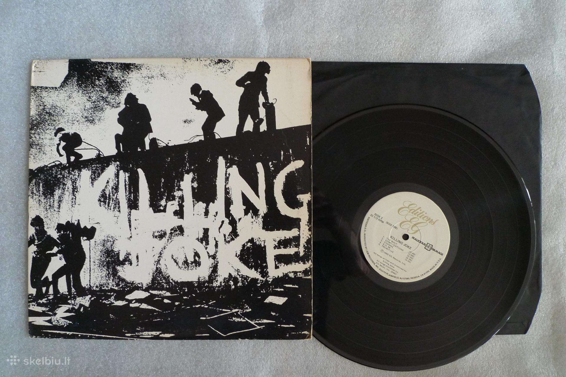 Killing Joke Lp