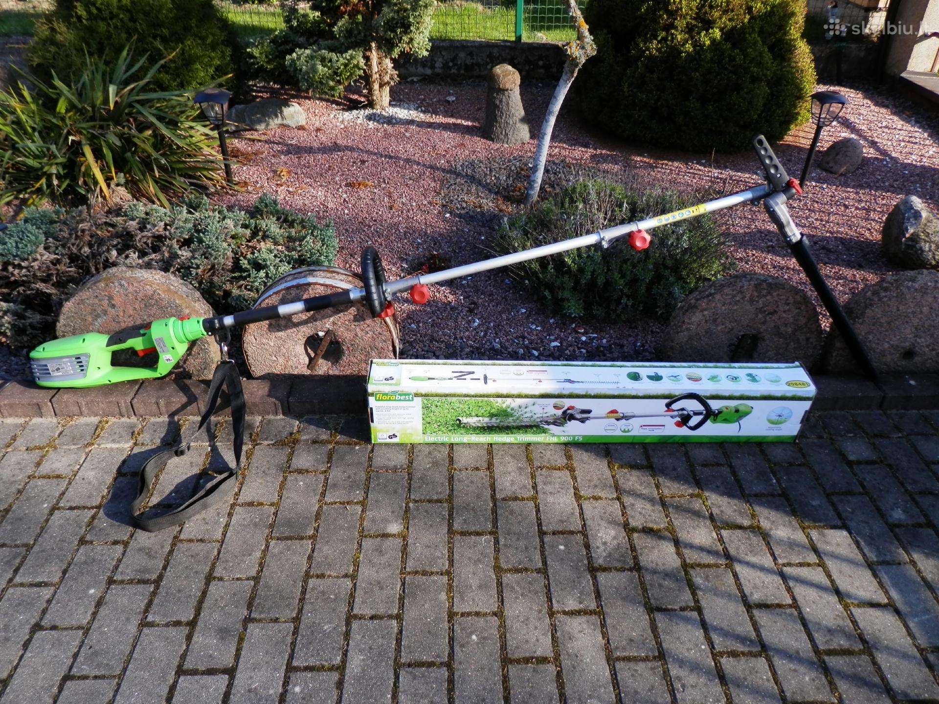 Image of Florabest FHL 900 A1 sharp blades