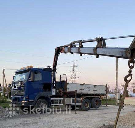 Krovinių pervežimas Šiauliai