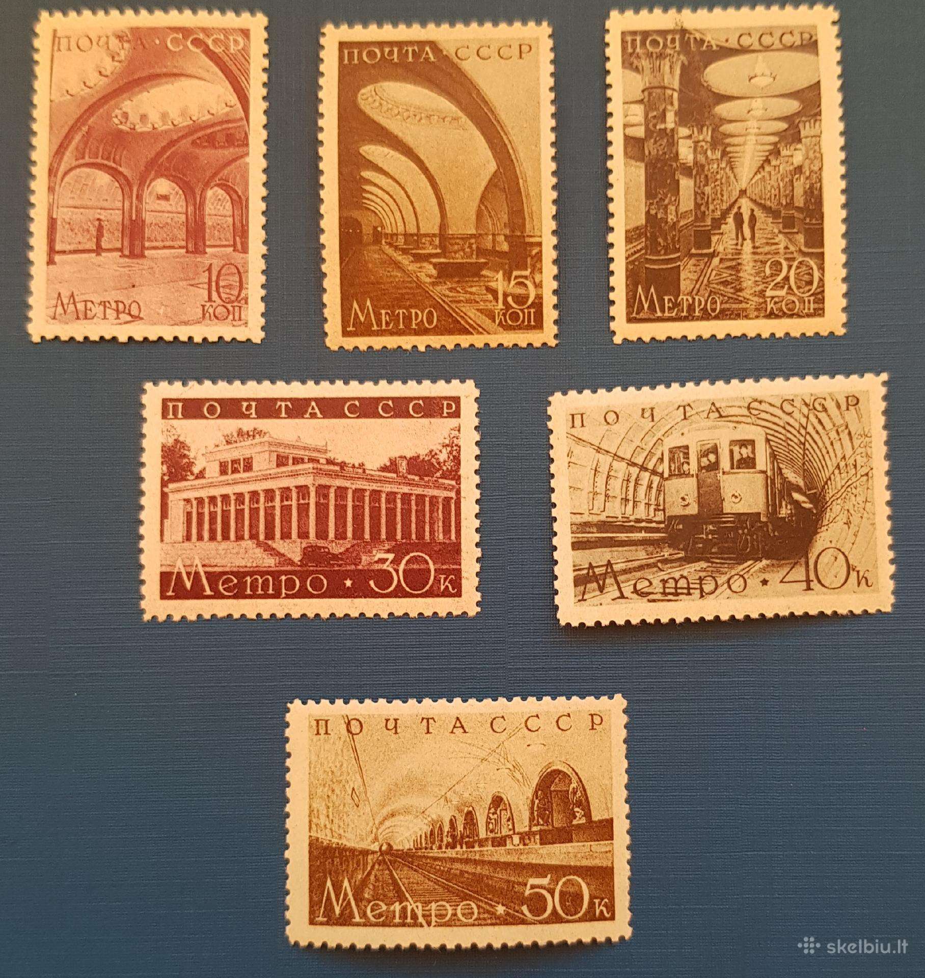 Ssr 1938 m. Metro, svarus