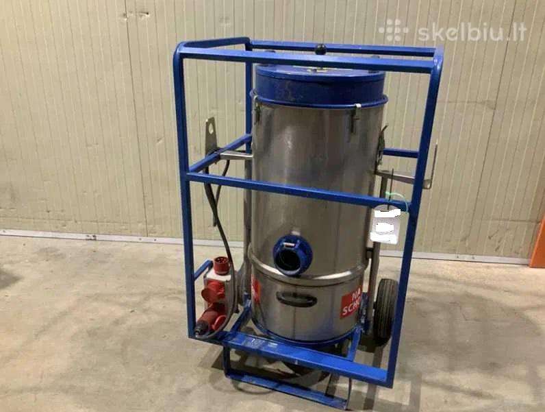 Verhagen Leiden 3,3 kw pramoninis dulkiu siurblys